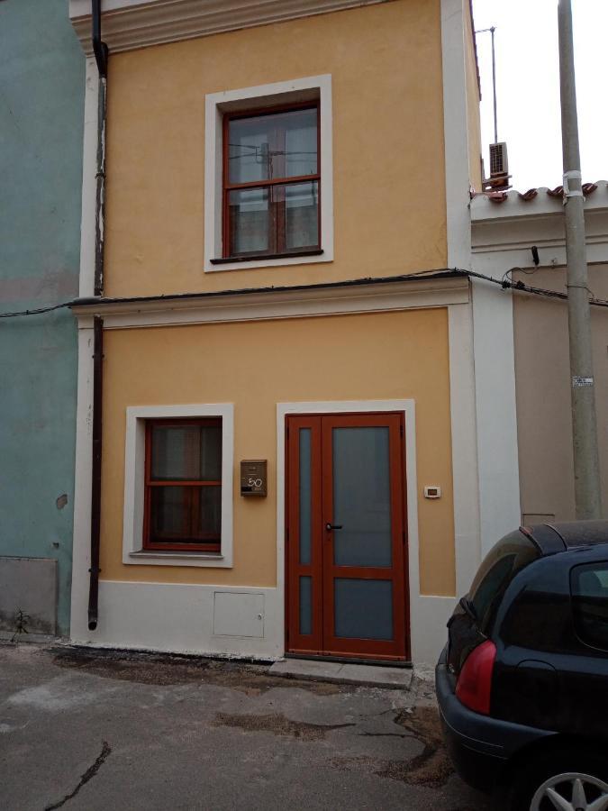 La Casa Di Gaia Càbras Exterior foto
